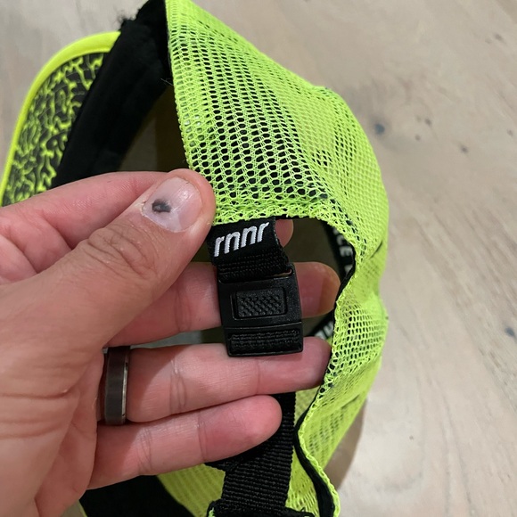 Men's RNNR Neon Rope Running Hat Track - Picture 4 of 4